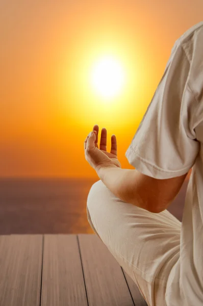 Meditation — Stock Photo, Image