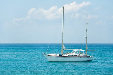 Mavi Akdeniz Yelkenli