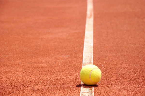 Tennisboll — Stockfoto