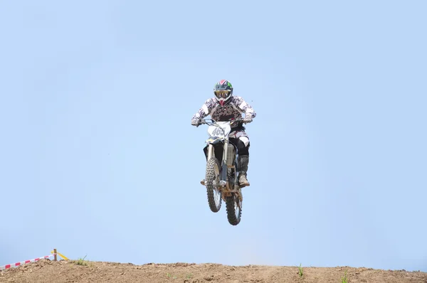 Motocross — Foto de Stock