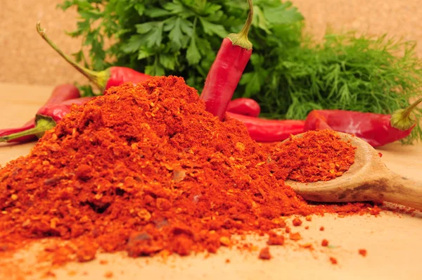 Cayenne pepper — Stock Photo, Image