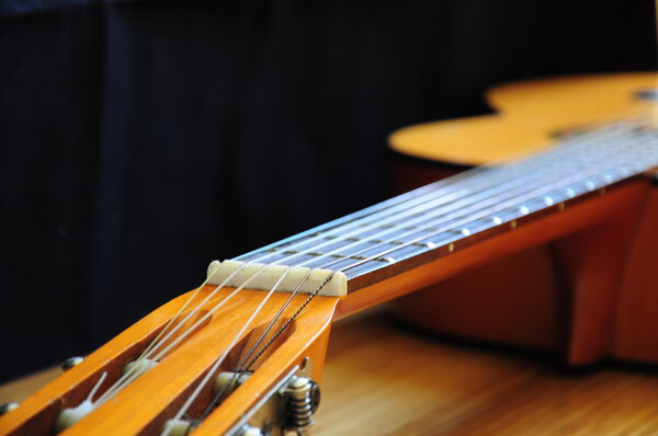 classical acoustic guitar