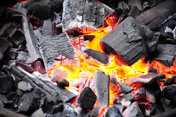 Charcoal — Stock Photo, Image