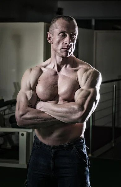 Homens musculosos — Fotografia de Stock