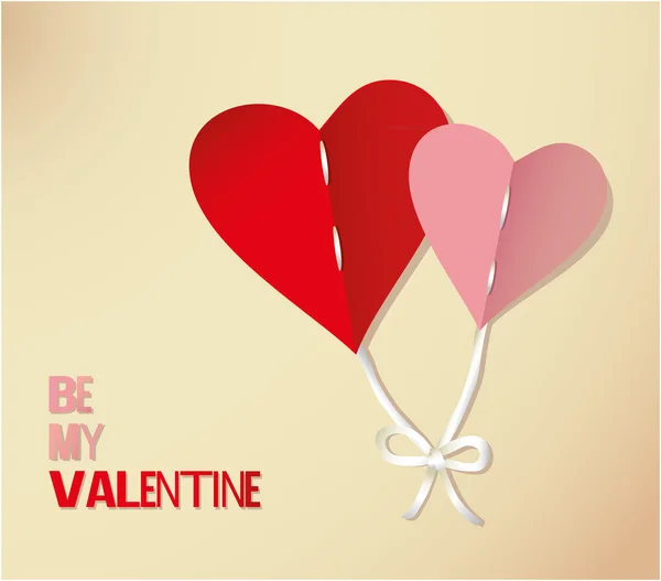 trendy Sevgililer kartı