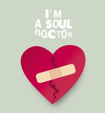 Valentine soul doctor clipart