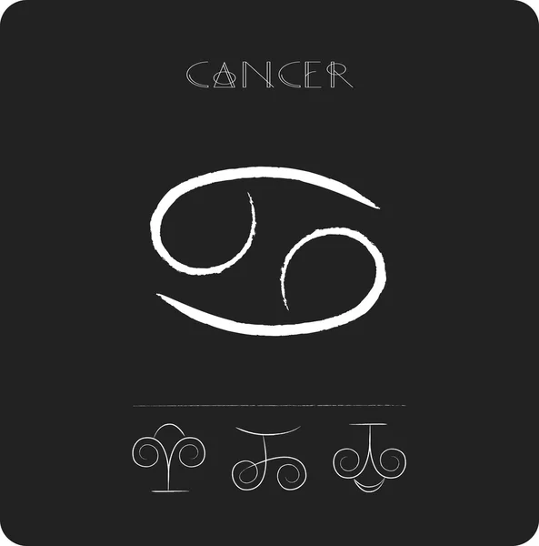 Cancer — Stock Vector