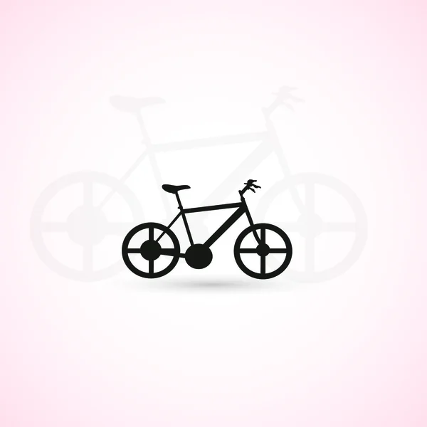 Icono de bicicleta — Vector de stock