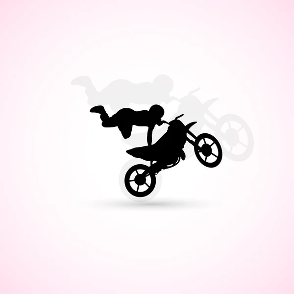 Stuntman icon — Stock Vector