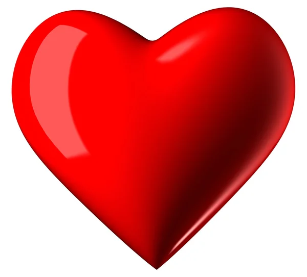 Valentine Heart - Symbol of Love — Stock Photo, Image