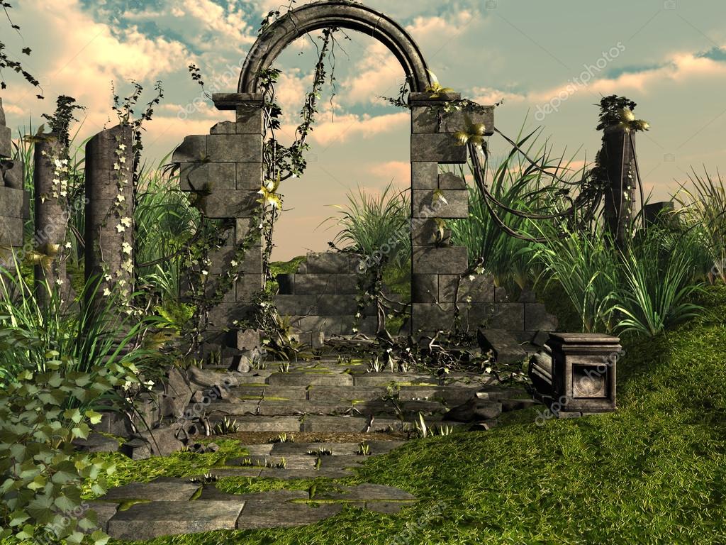 Temple Ruins Stock Photo By C Mppriv