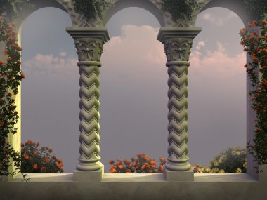 psychedelische tegel