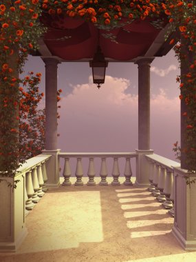 Arbor kırmızı gül