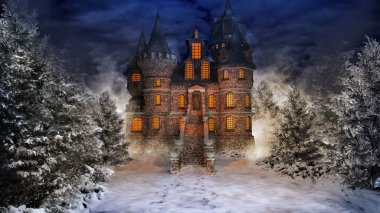 snowy orman fairytale kale