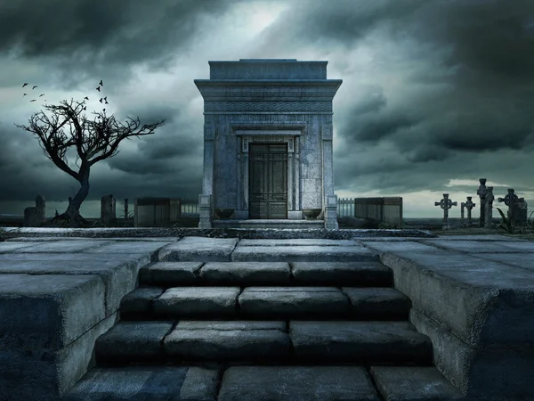 Merdivenlere mezarı