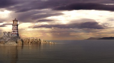 eski deniz feneri