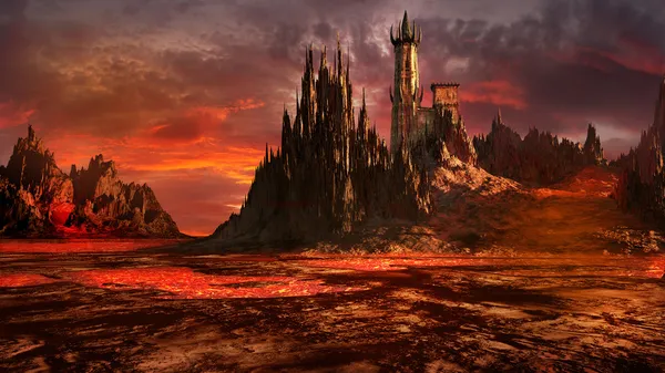 evil sihirbaz Kalesi