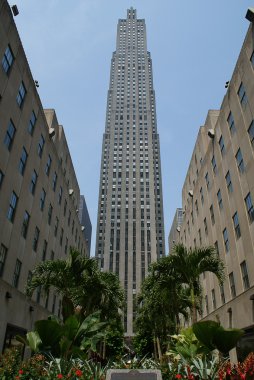 rockefeller merkezi New york bina