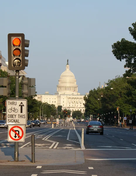 Washington DC Capitol — Foto Stock