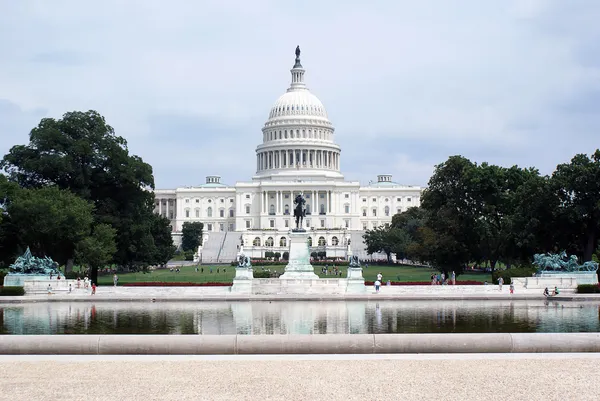 Washington DC Capitolio — Foto de Stock