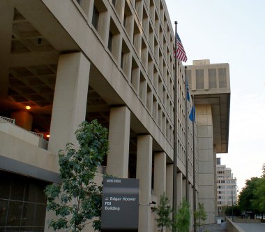 FBI Headquarters,J.Edgar Hoover Building clipart