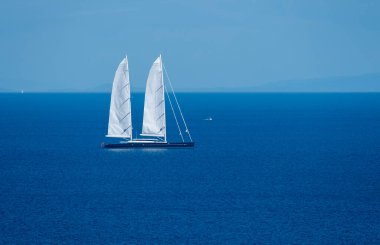 Ufukta katamarano, Portoferraio.