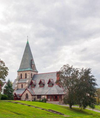 Kedi becerisi. - New York. ABD - 9 Ekim 2021 St. Lukes Episcopal Kilisesi