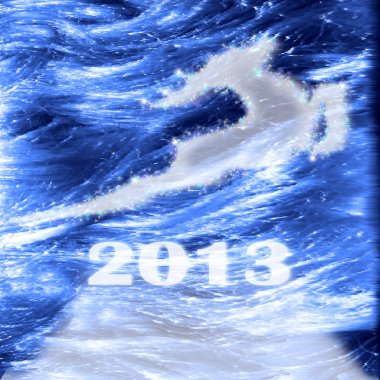 bir geyik ile arka plan