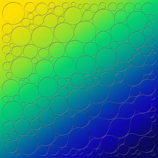 Pattern from circles — Stock Photo, Image