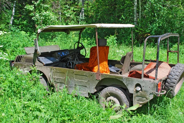 Oude auto — Stockfoto