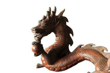 ahşap dragon