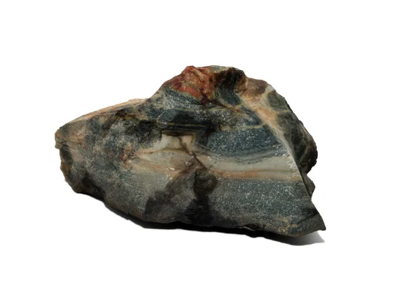 带区卷的石头 — 图库照片