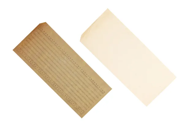 değil delikli kartlar