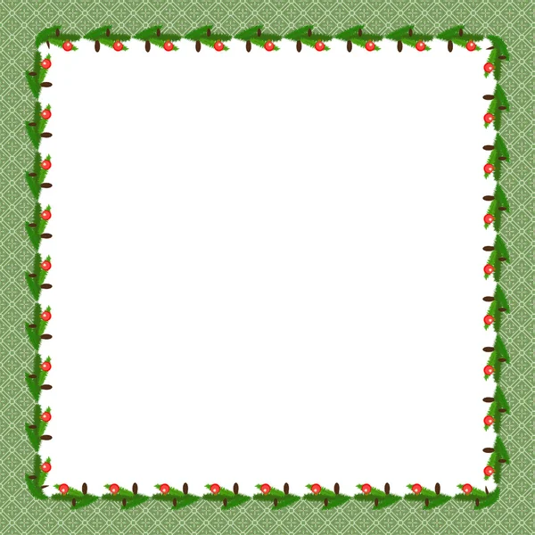 Kerstmis frame — Stockfoto