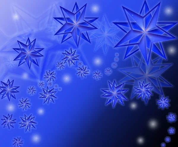 Christmas star background — Stock Photo, Image