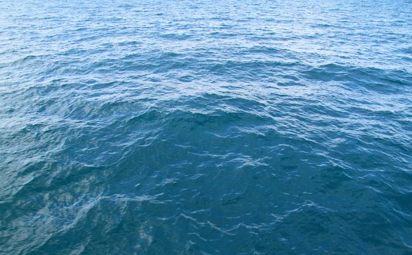 纹理表面海水 — 图库照片