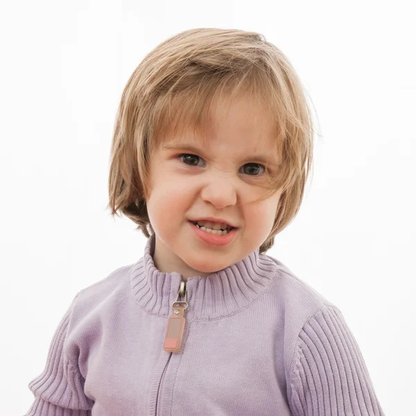 kızgın küçük kız