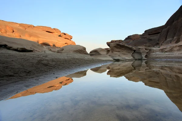 峡谷；峡谷. — 图库照片