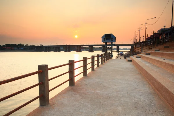 Bridge across — Stock Photo, Image