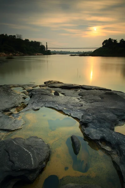 峡谷；峡谷 — 图库照片