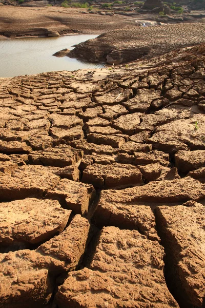 Dry soil — Stock Photo, Image