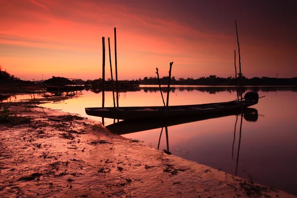 Barca da pesca . — Foto Stock