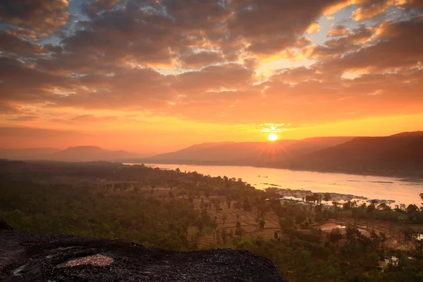 Nascer do sol — Fotografia de Stock