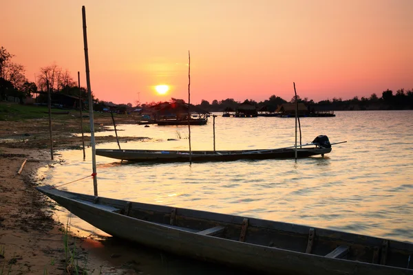 Fischerboot — Stockfoto