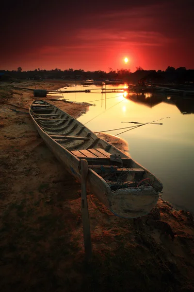 Vissersboot — Stockfoto