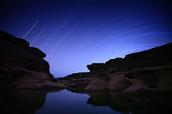 Cauda de estrela — Fotografia de Stock