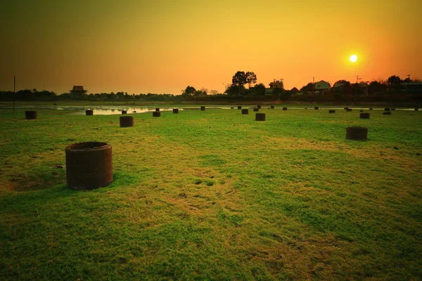 Zonsondergang — Stockfoto