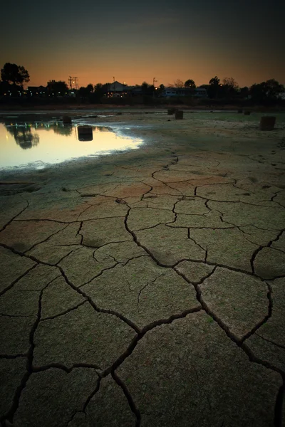 Dry land — Stock Photo, Image