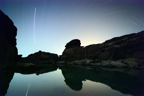 Star Trail — Stock Photo, Image