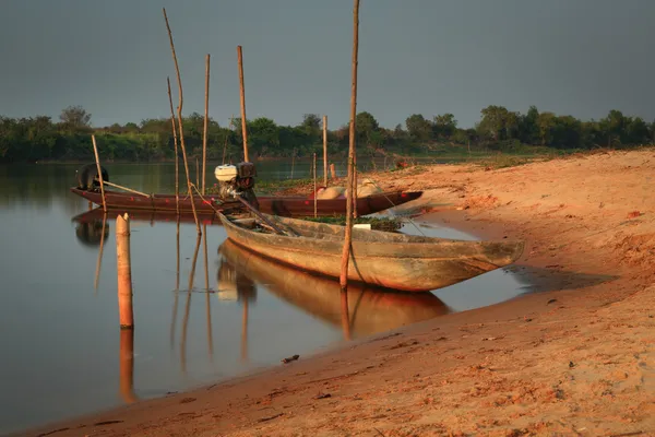 Fischerboot — Stockfoto